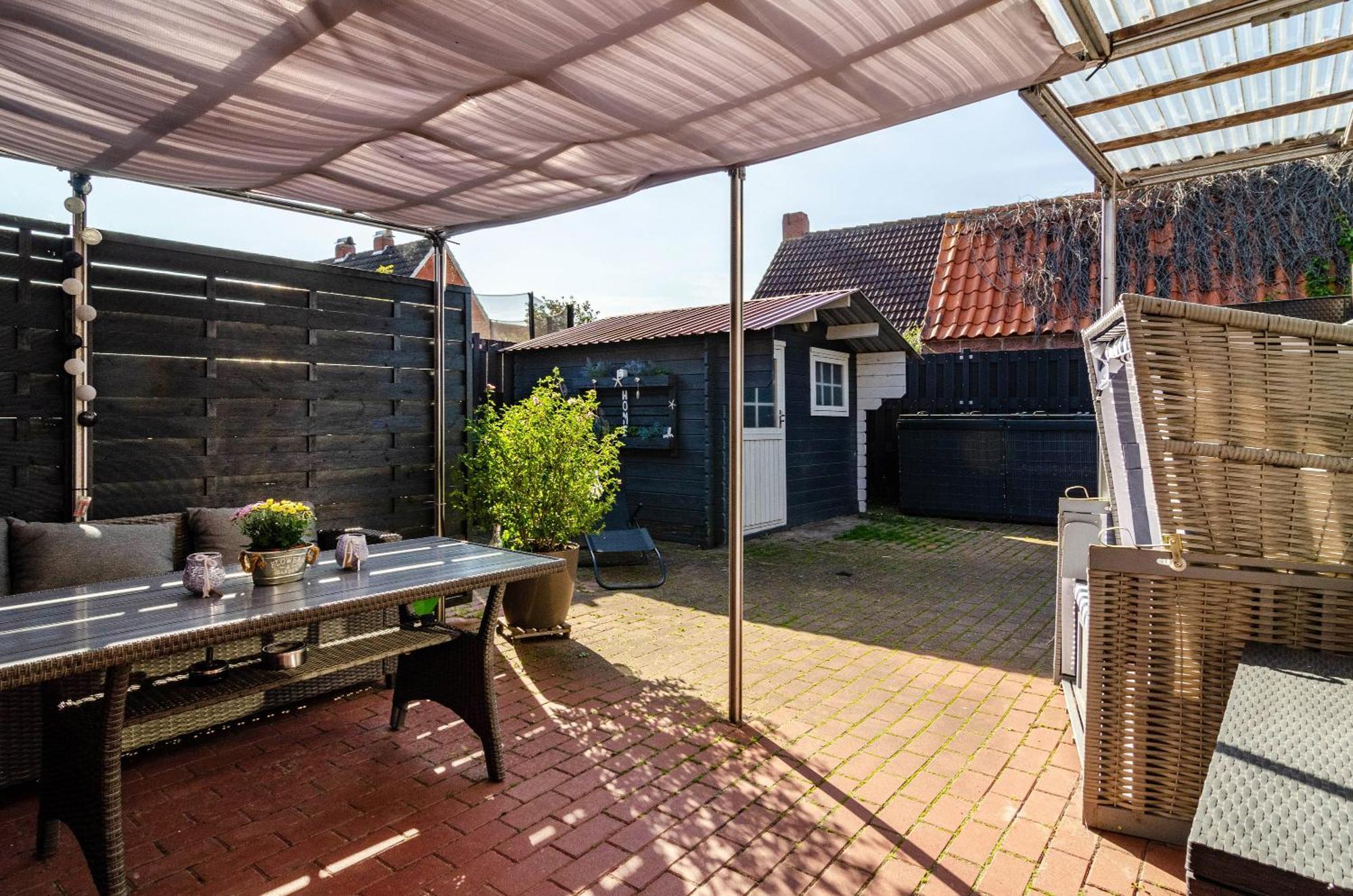 Ferienhaus Segelboot Krummhörn 外观 照片