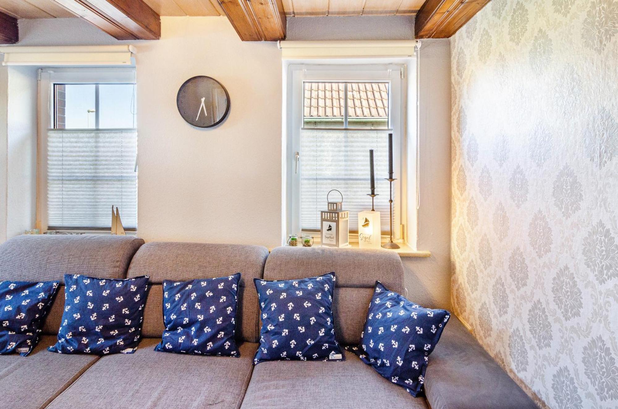 Ferienhaus Segelboot Krummhörn 外观 照片