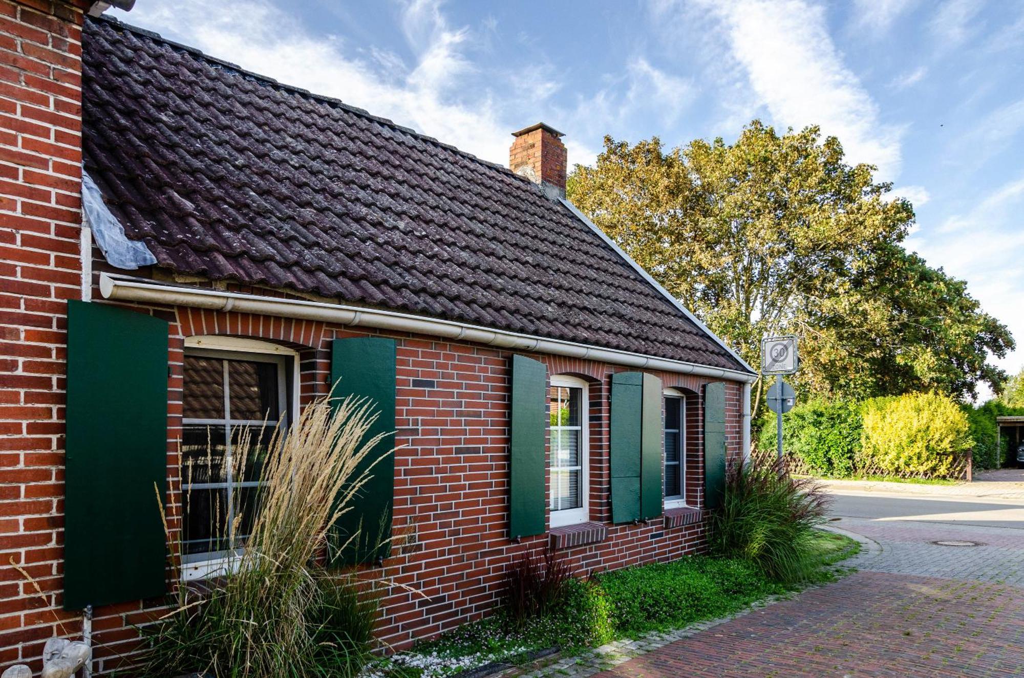 Ferienhaus Segelboot Krummhörn 外观 照片